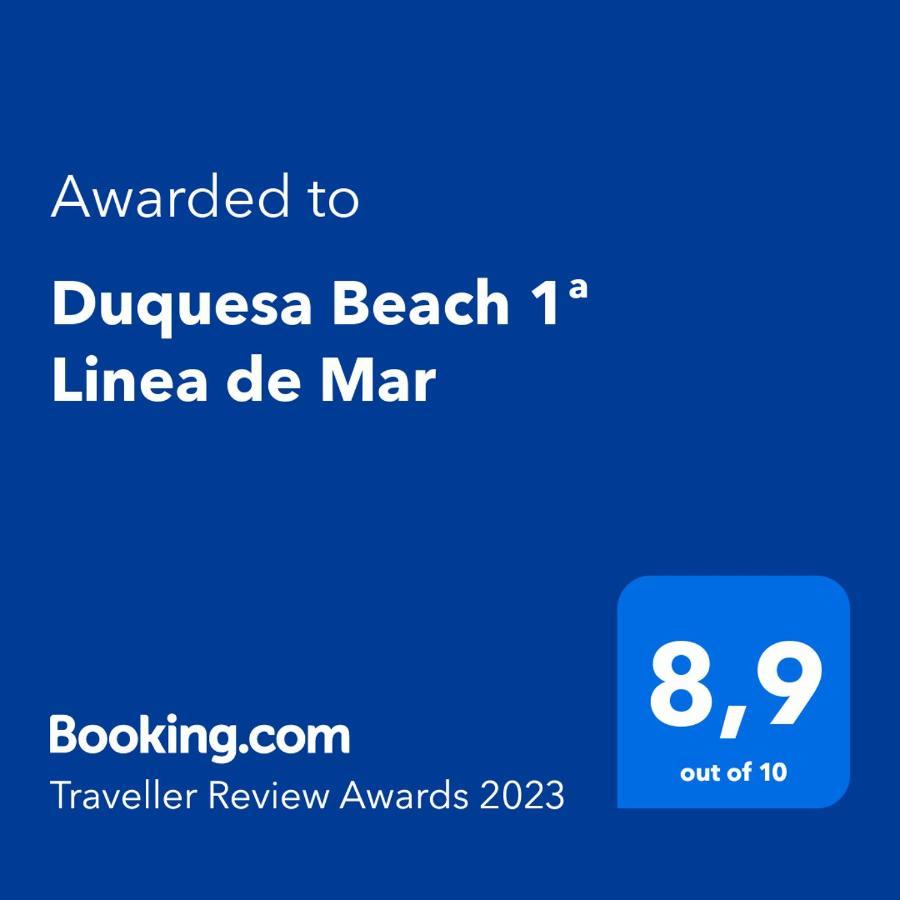 Duquesa Beach 1ª Linea De Mar Torrevieja Kültér fotó